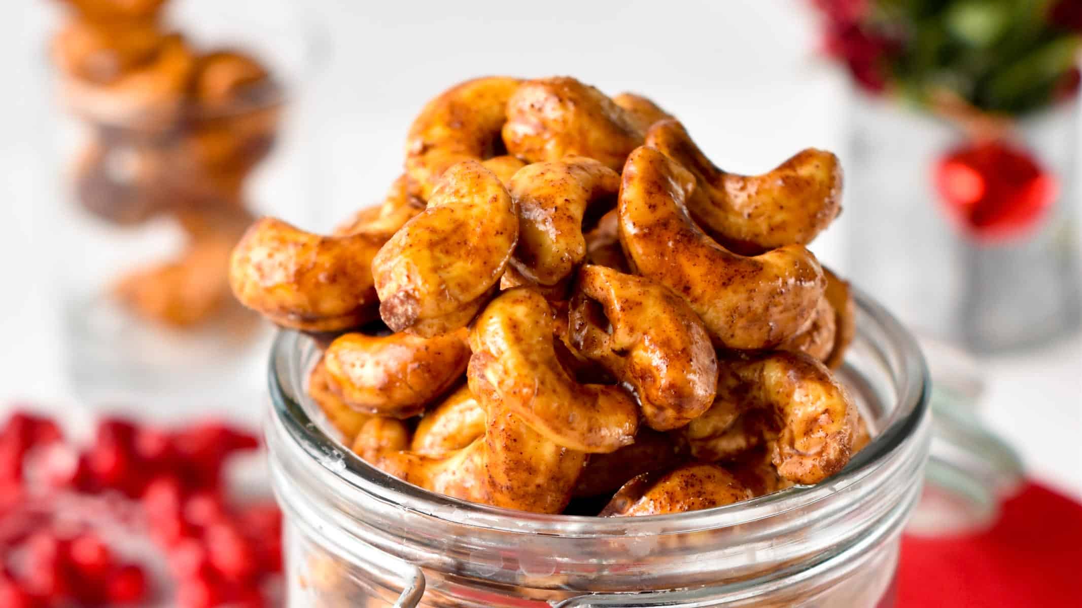 Candied Cashews