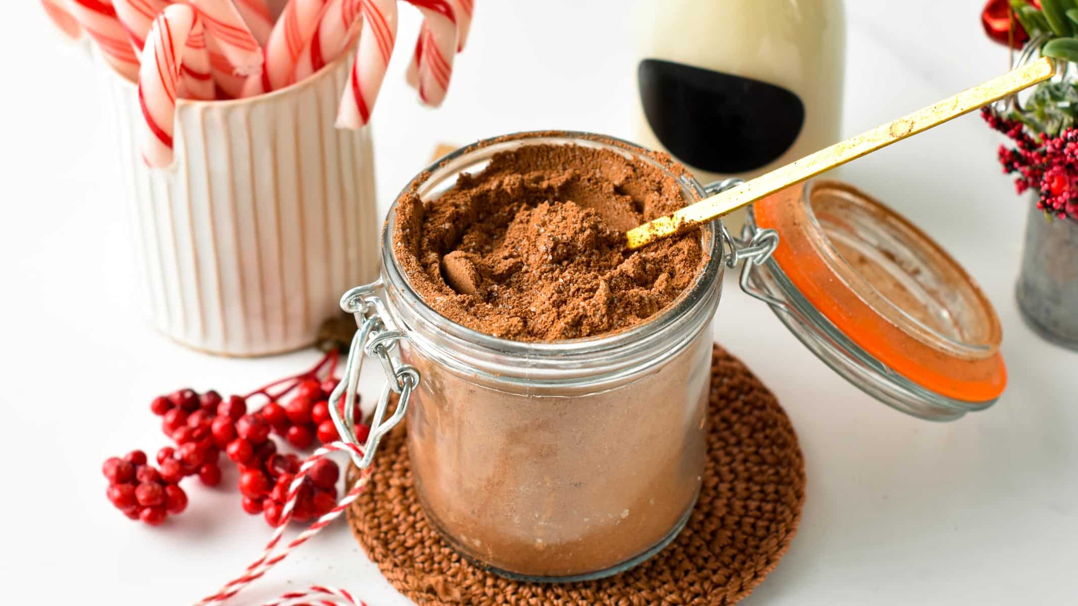 Homemade Hot Chocolate Mix