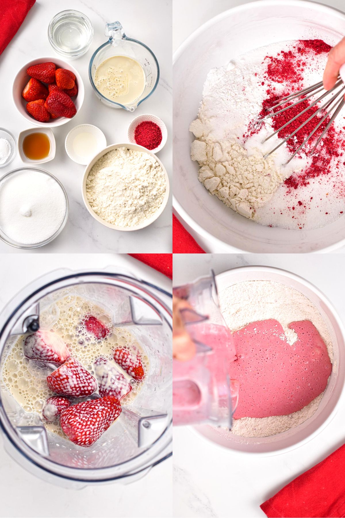 How to make Strawberry Cake