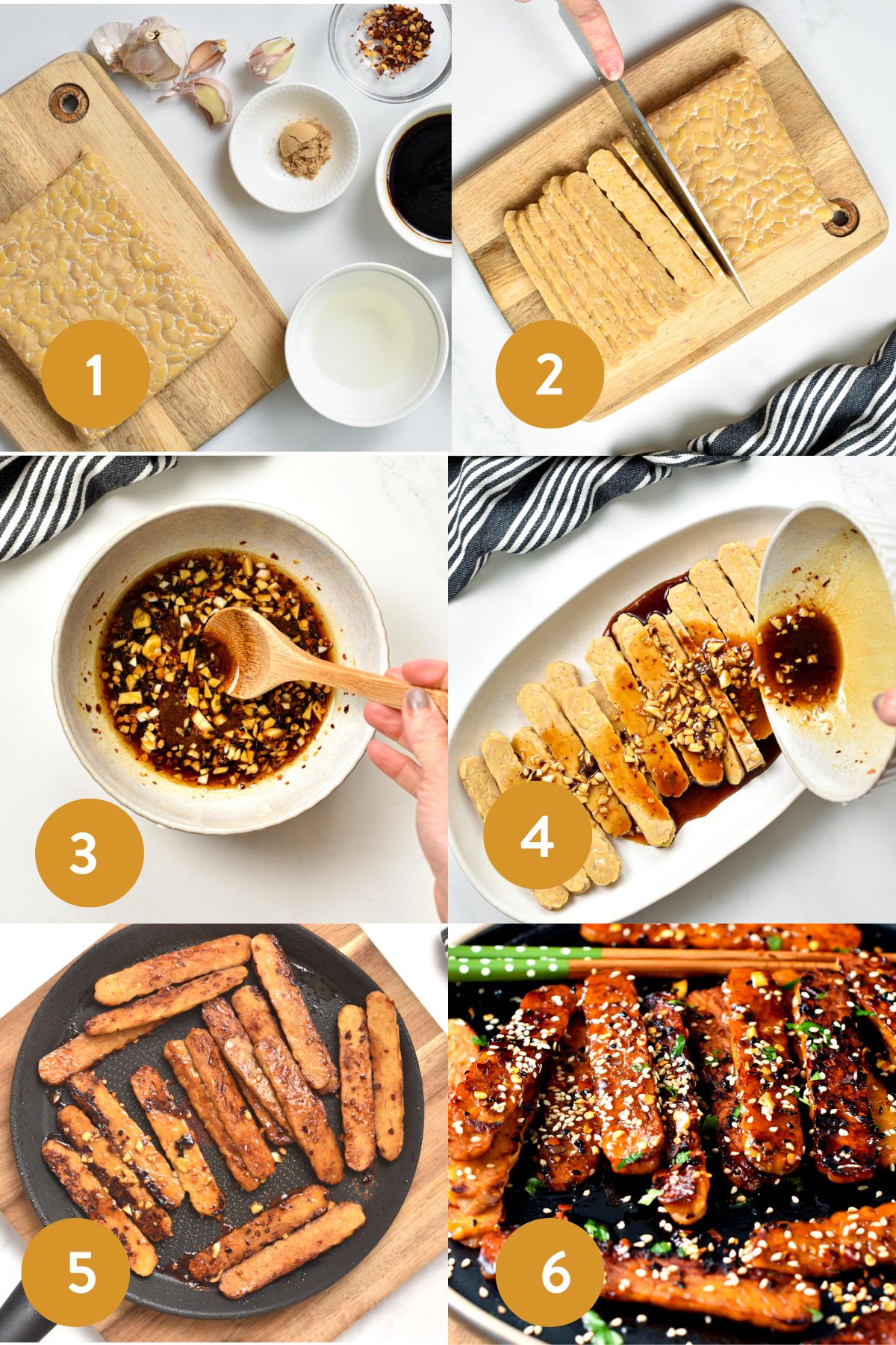 How to make Tempeh Marinade