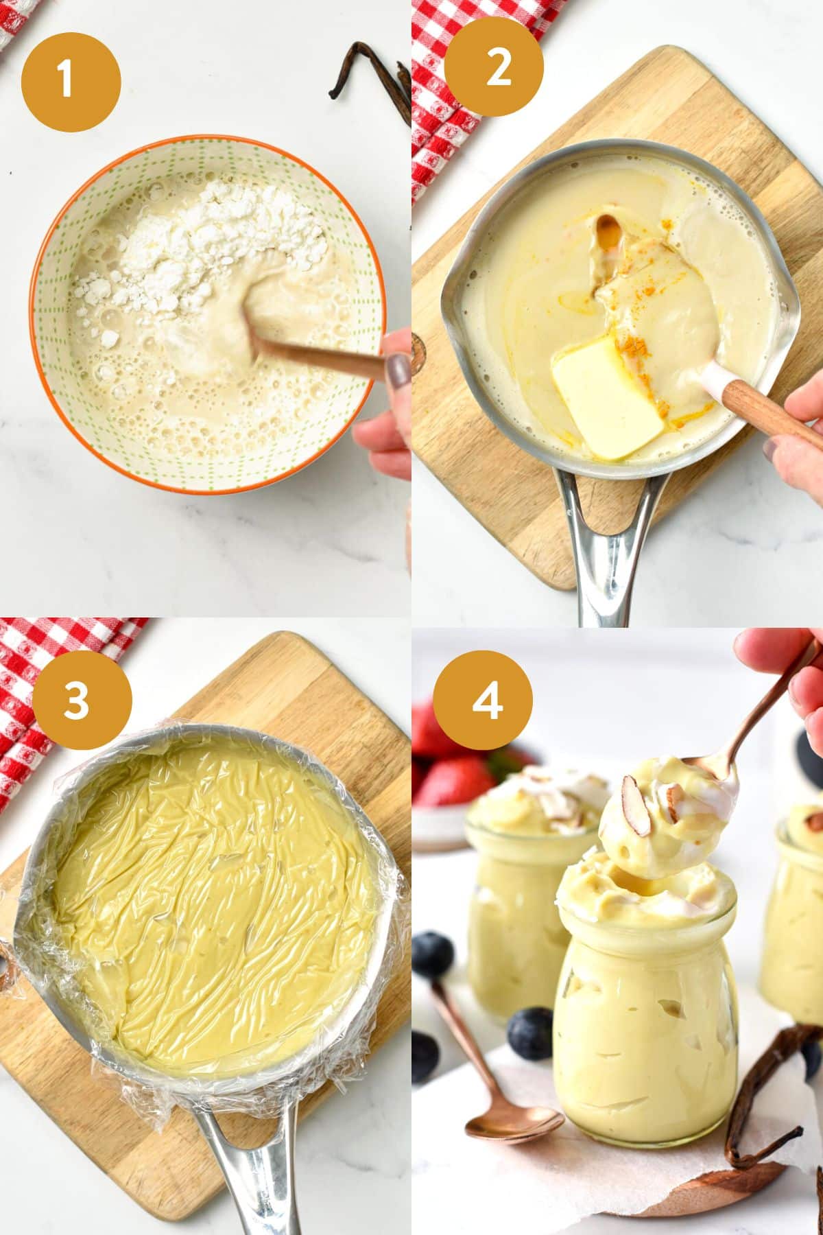 How to make Vegan Custard