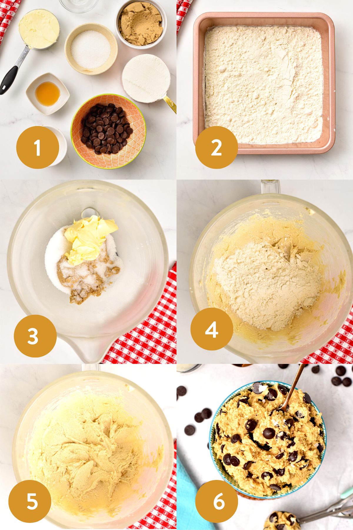 How to make Vegan Edible Cookie Dough