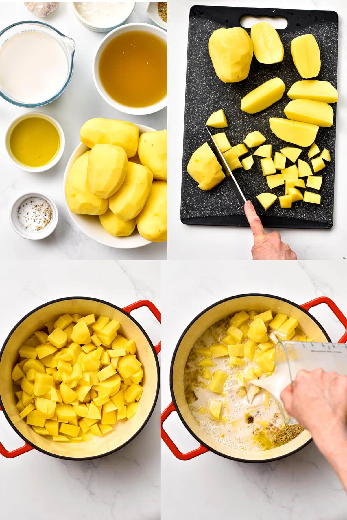 How to make Vegan Potato Soup