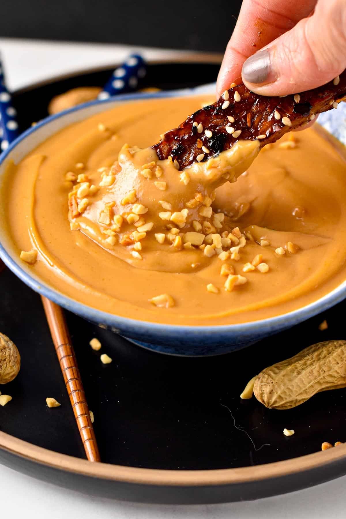 Peanut Dipping Sauce