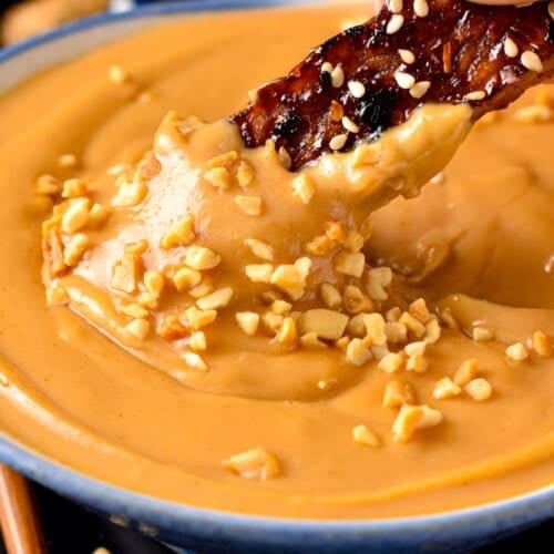 Peanut Dipping Sauce Recipe