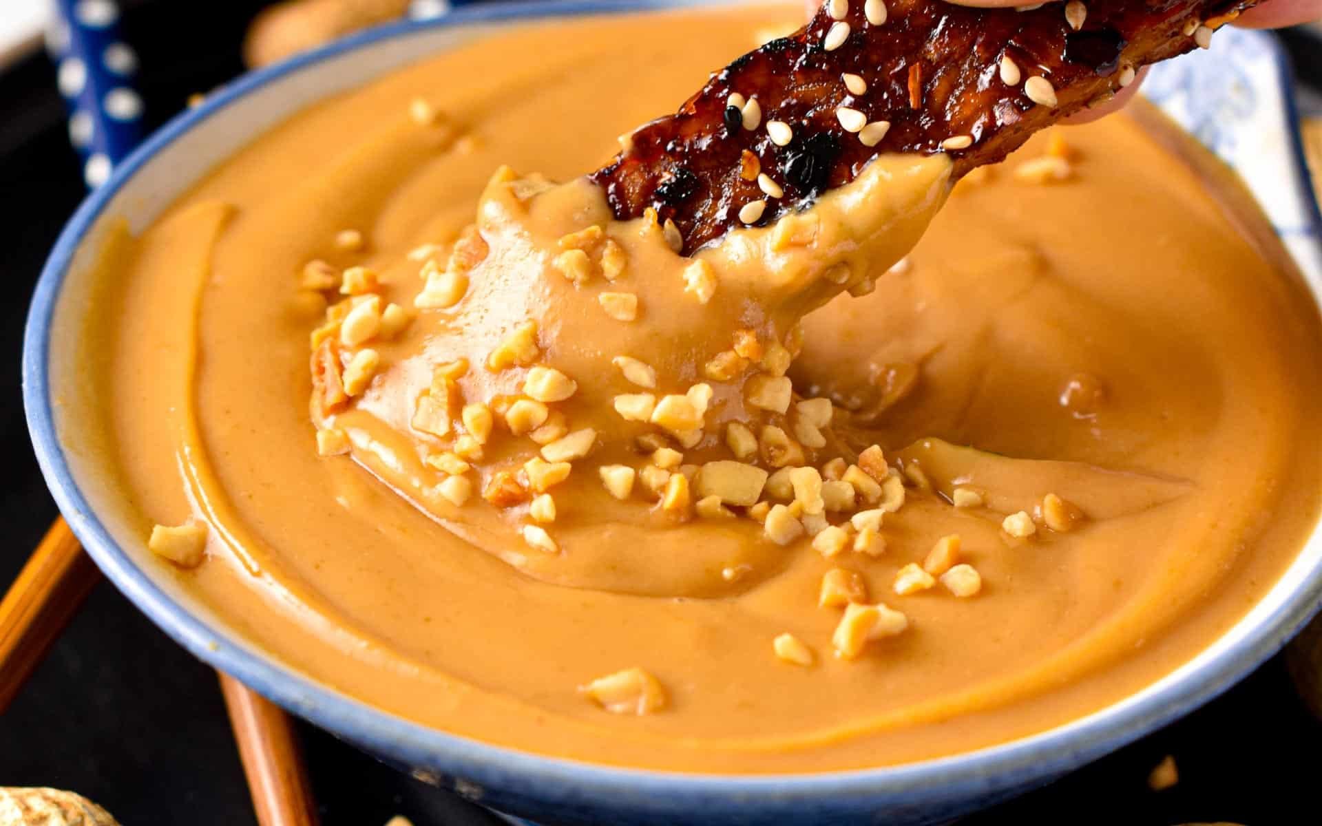 Peanut Dipping Sauce