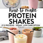 Protein Shake Recipes
