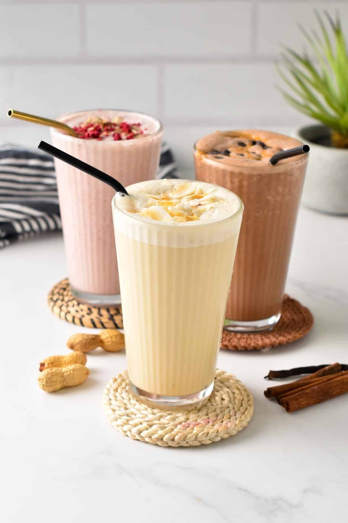 On-the-Go Healthy Coffee Smoothies - Cooking for Keeps