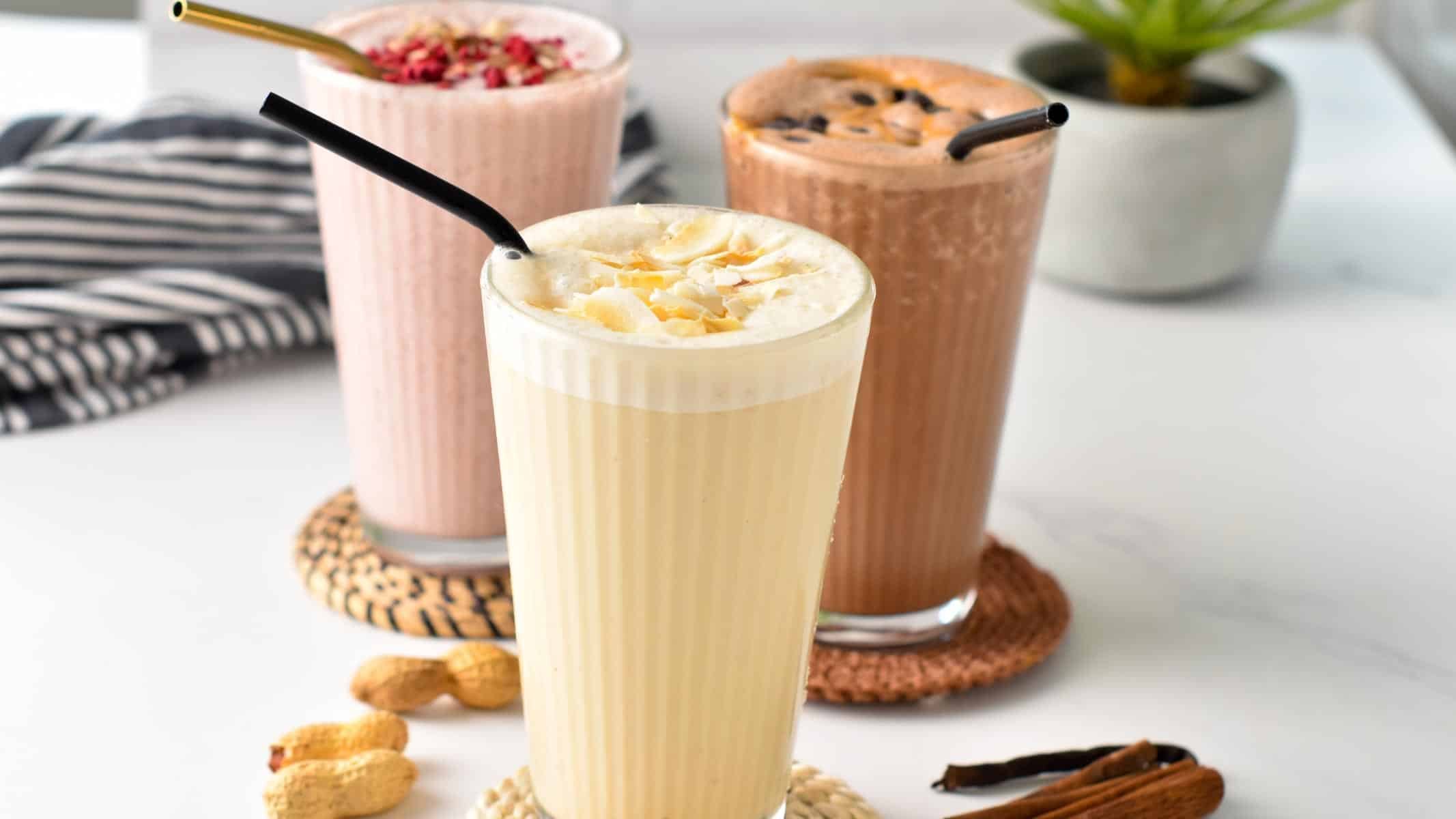 Easy Blender Keto Protein Milkshake Recipe 