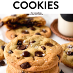 The BEST Vegan Chocolate Chips Cookies