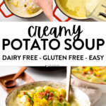 Vegan Creamy Potato Soup