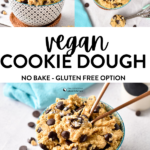 Vegan Edible Cookie Dough