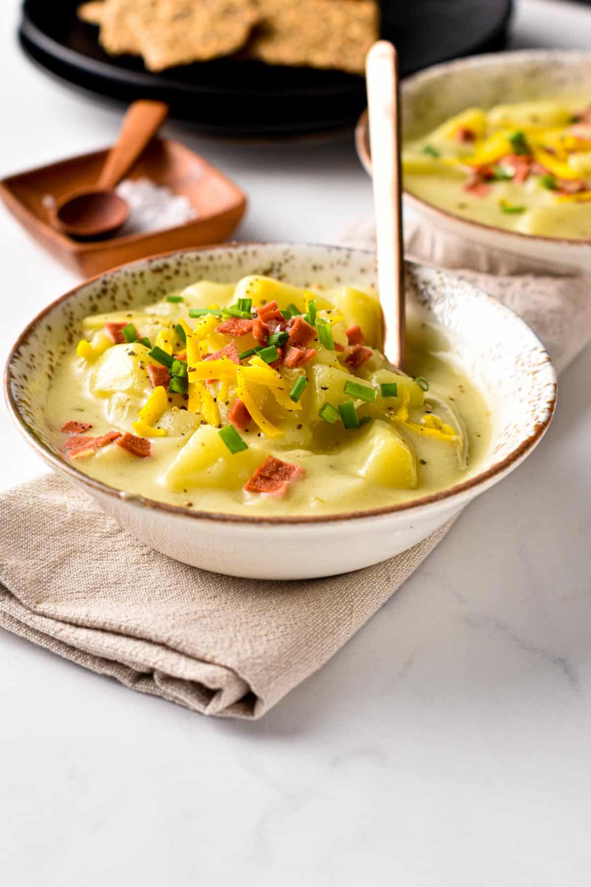 Vegan Creamy Potato Soup