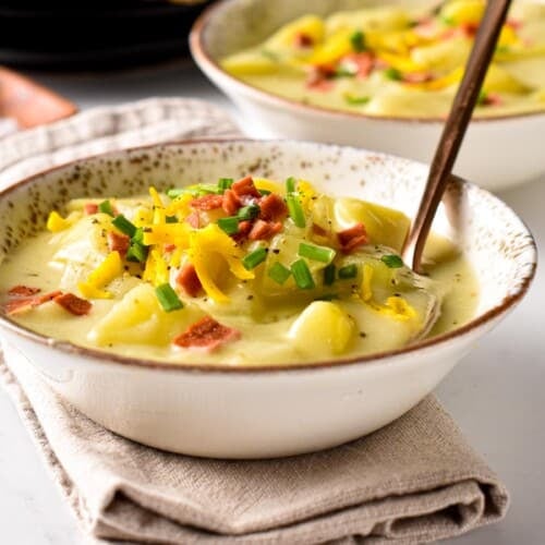 Vegan Potato Soup