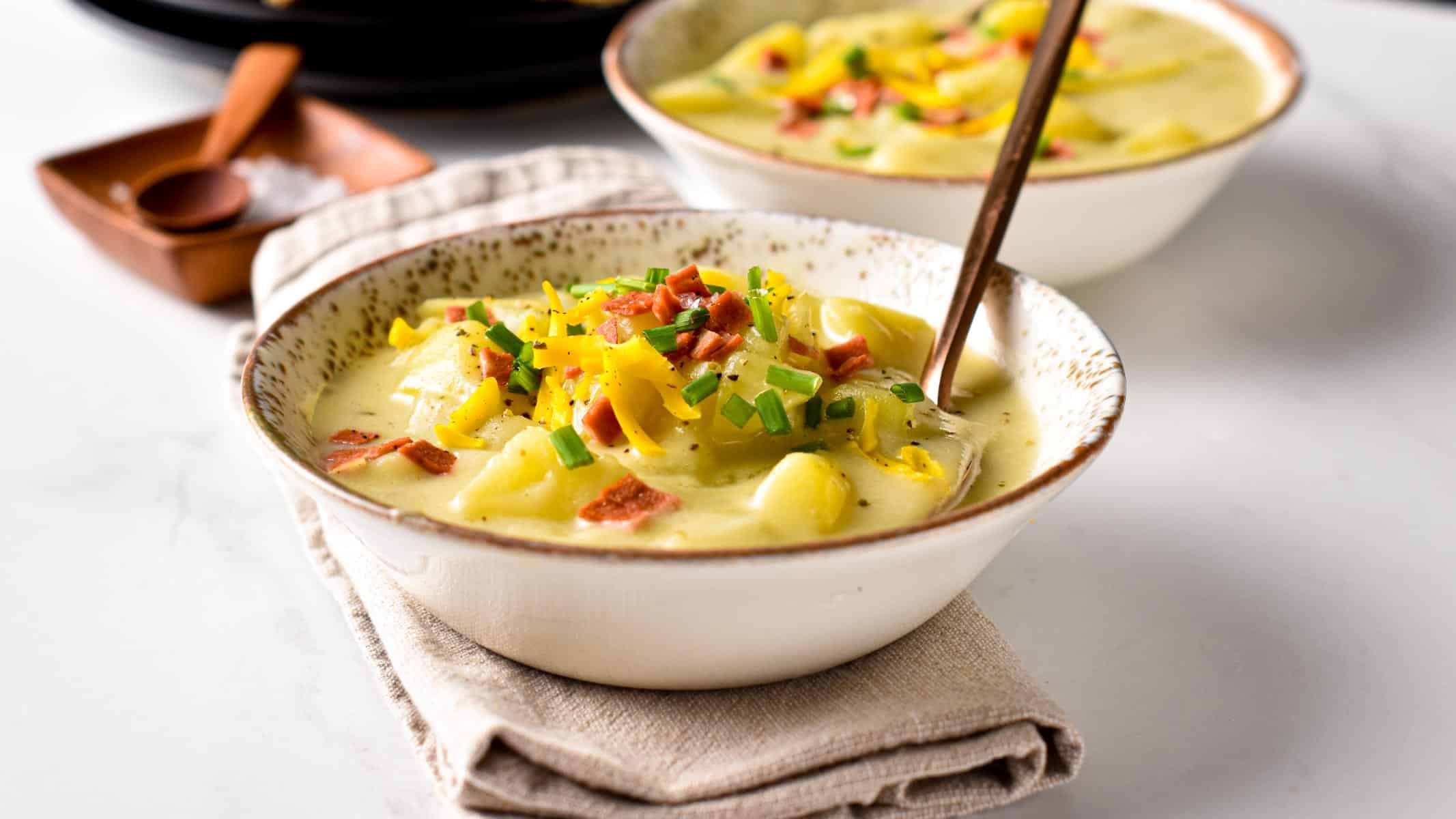 Vegan Potato Soup