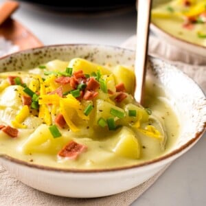 Vegan Potato Soup