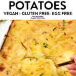 Vegan Scalloped Potatoes
