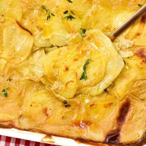 Vegan Scalloped Potatoes