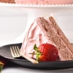 Vegan Strawberry Cake