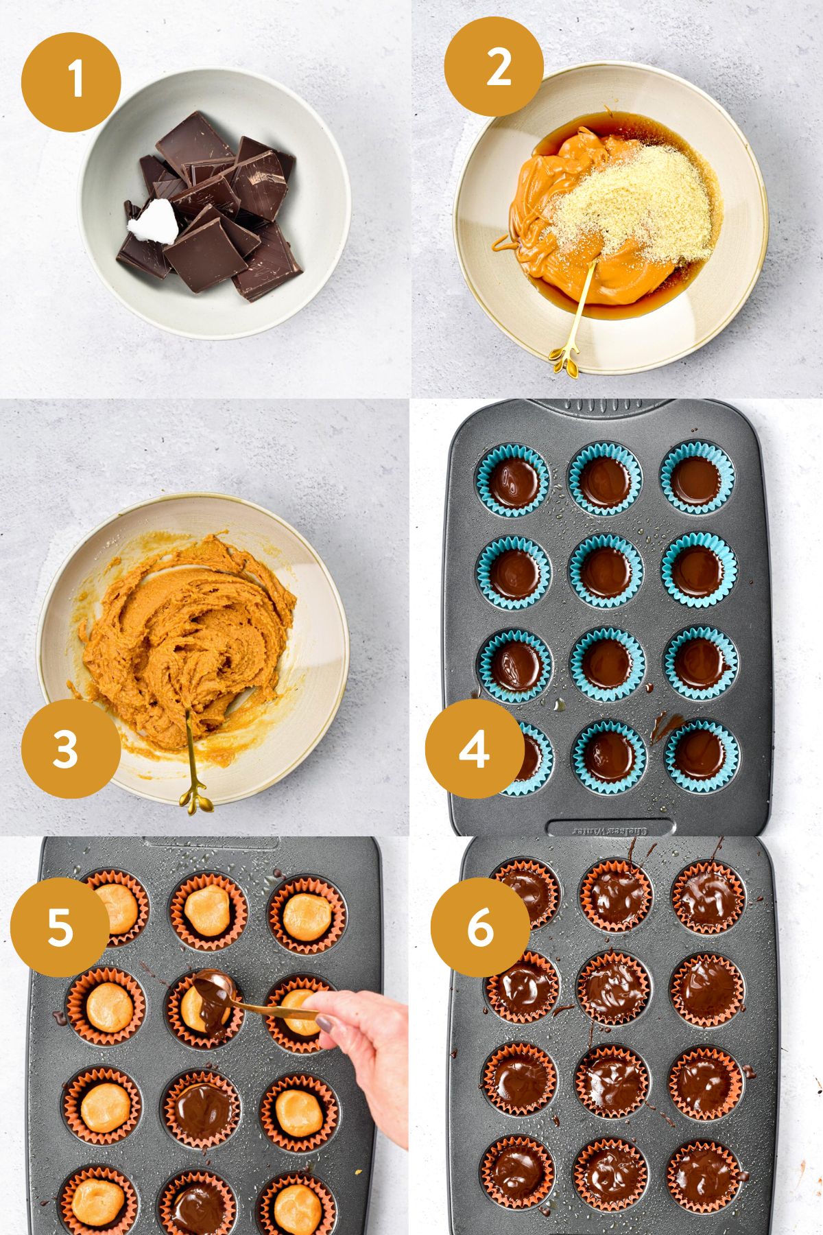 How to make Vegan Peanut Butter Cups