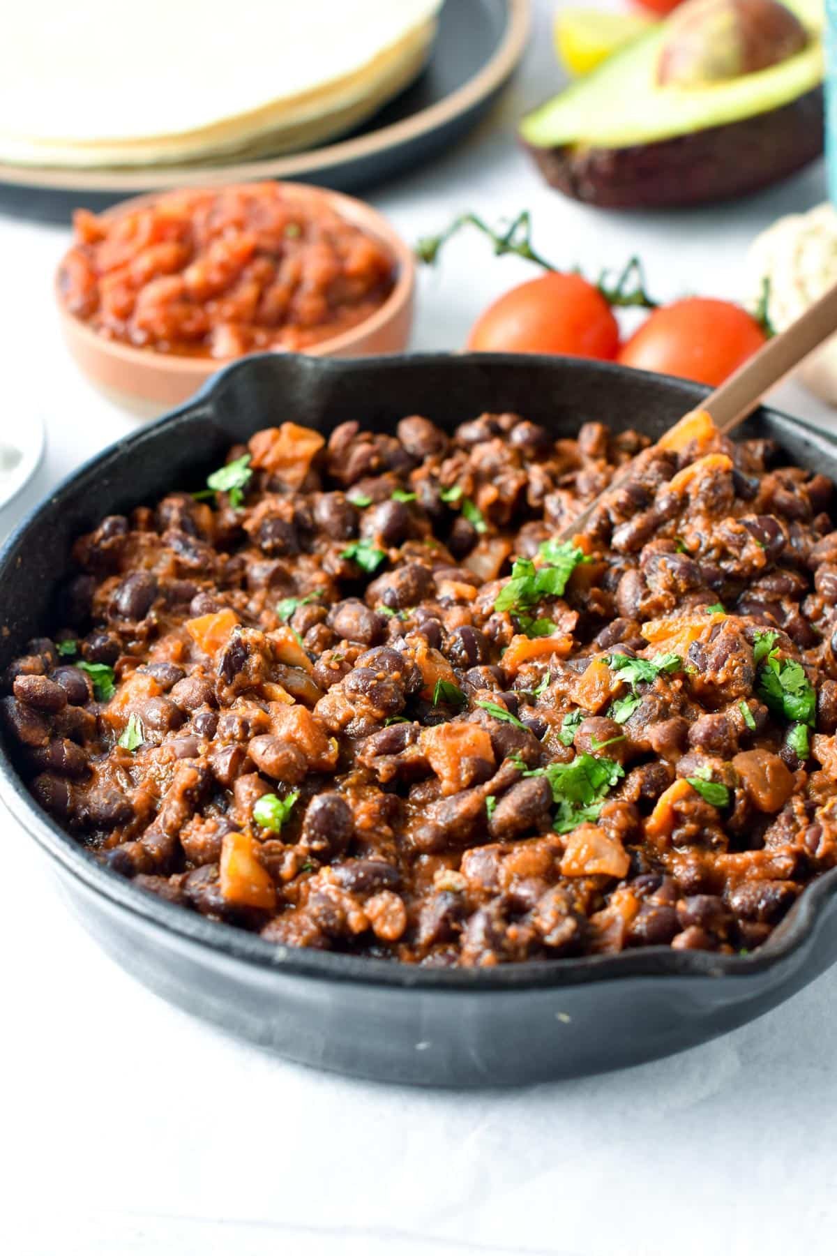 Mexican Black Beans