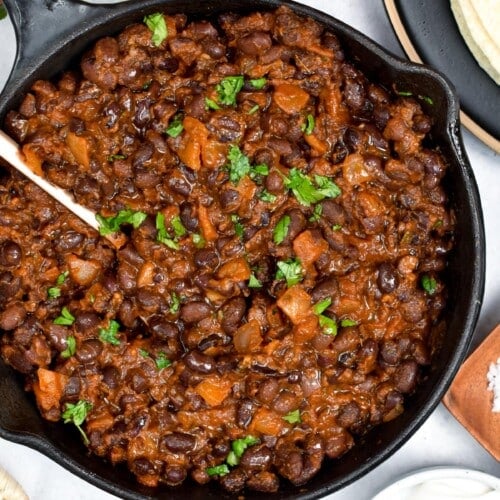 Mexican Black Beans