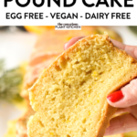 This Orange Pound Cake is most easy moist pound cake with tangy orange flavors and delicious sweet orange glaze. Plus, this pound cake is allergy friendly, made with no eggs or dairy.