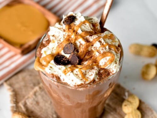 Peanut Butter Hot Chocolate