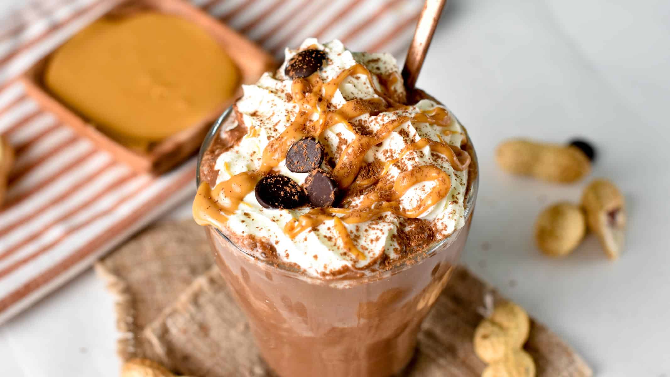 Peanut Butter Hot Chocolate