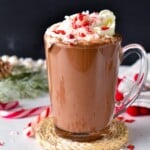 Peppermint Hot Chocolate