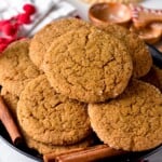 Vegan Ginger Cookies