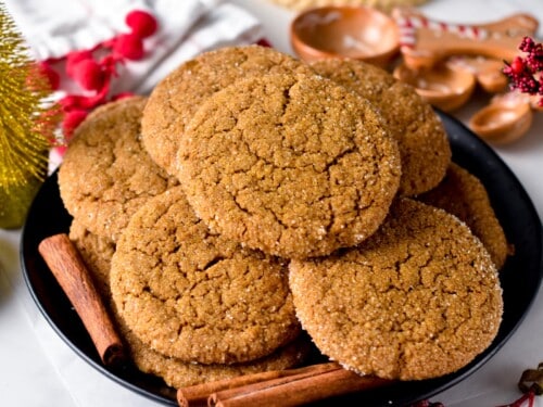 Vegan Ginger Cookies