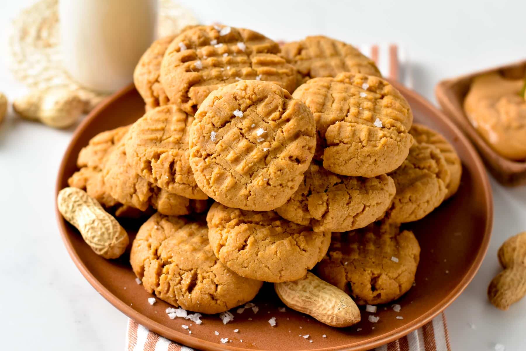 Dairy-Free Peanut Butter & Cookies