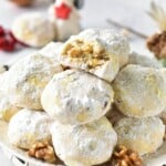 Walnut Snowball Cookies