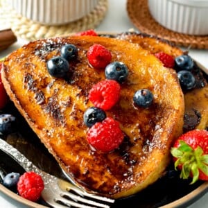 Eggless French Toast