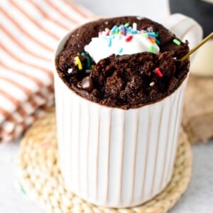 Vegan Gluten-Free Mug Cake