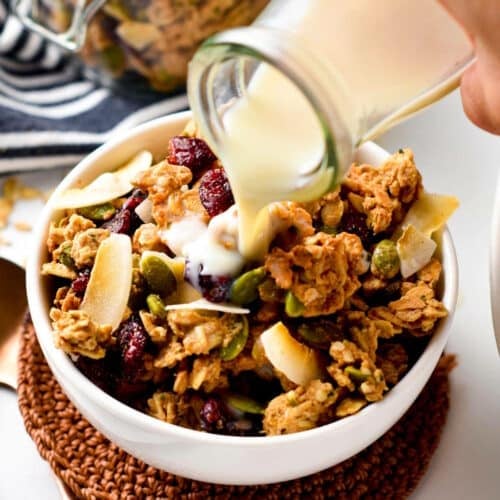 High Protein Granola