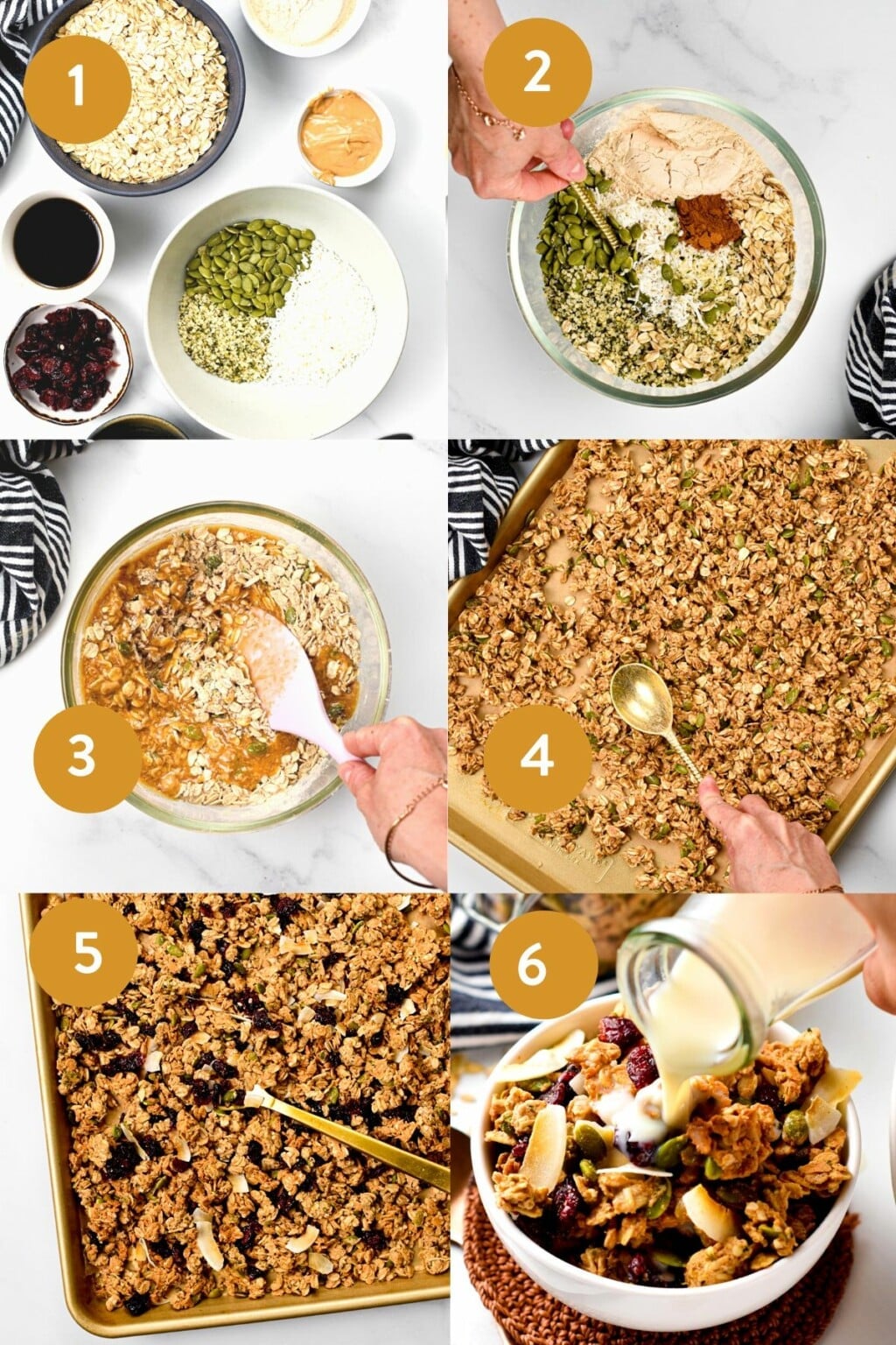 High Protein Granola The Conscious Plant Kitchen