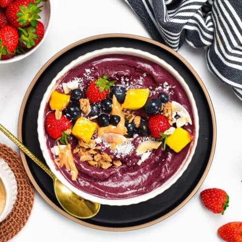 Vegan Açaí Bowl Recipe