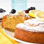 This vegan olive oil cake is an easy one bowl spongy vanilla cake with a hint of lemon and delicious moist olive oil crumb. If you love the subtitle flavor of olive oil, you are in for a treat.