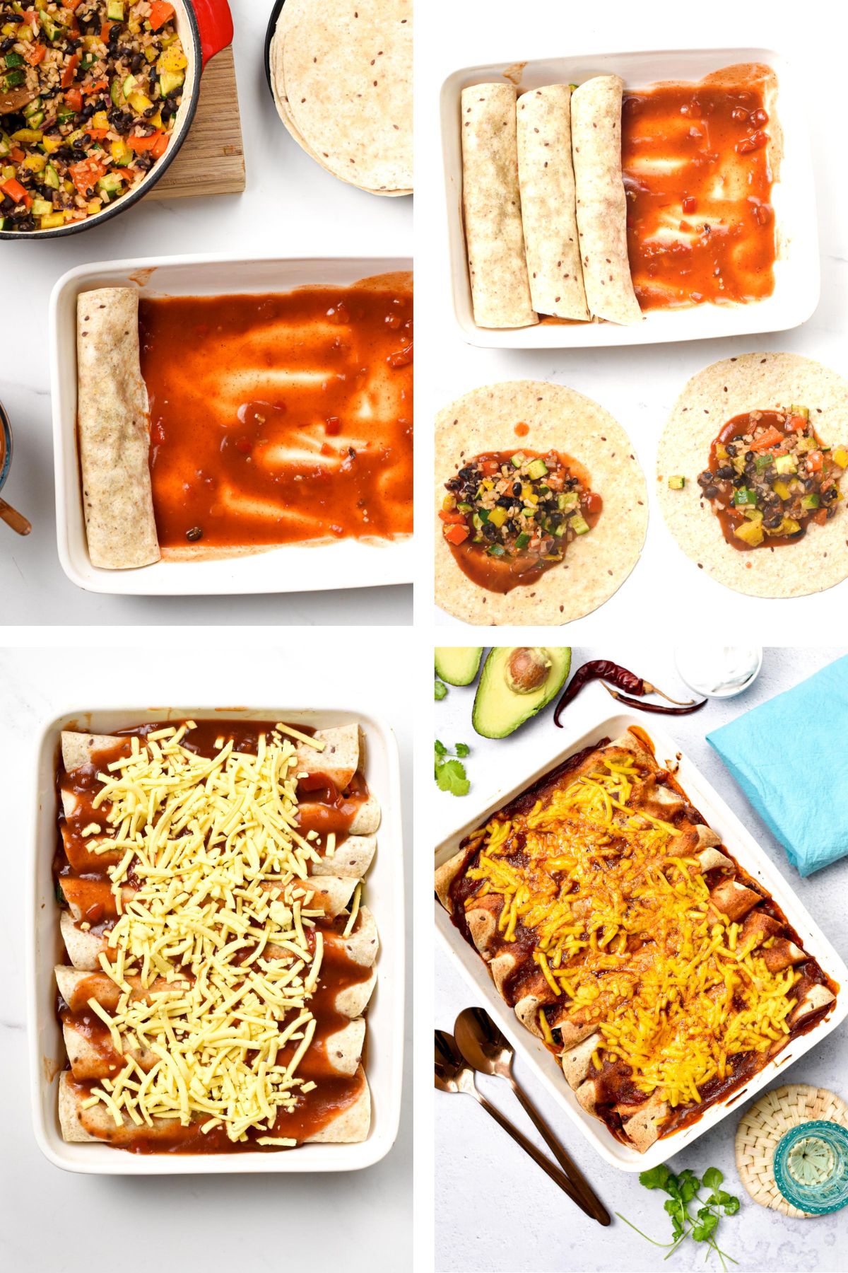 How to make Vegan Enchilada recipe