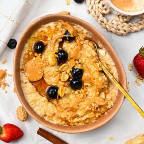 Peanut Butter Oatmeal Recipe