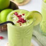 This Sour Apple Smoothie recipe is the perfect green smoothie for green apple lovers with a sweet and tart flavor. Plus, this green apple smoothie is also dairy-free and gluten-free.This Sour Apple Smoothie recipe is the perfect green smoothie for green apple lovers with a sweet and tart flavor. Plus, this green apple smoothie is also dairy-free and gluten-free.