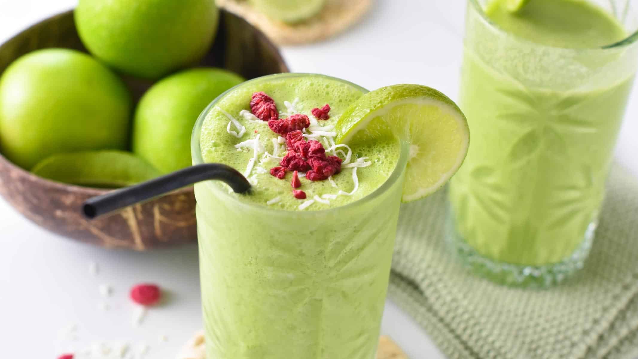 Sour Apple Smoothie