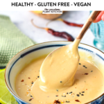 This Miso Tahini Dressing is the most easy, healthy dressing for salad or roasted vegetable. It's packed with high protein tahini paste and a delicious umami flavor from miso paste that make any vegan salad even better.