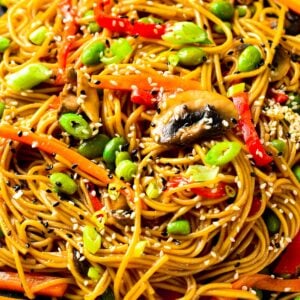 Teriyaki Noodles