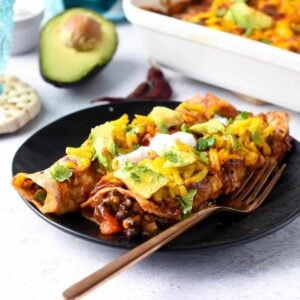 Vegan Enchiladas