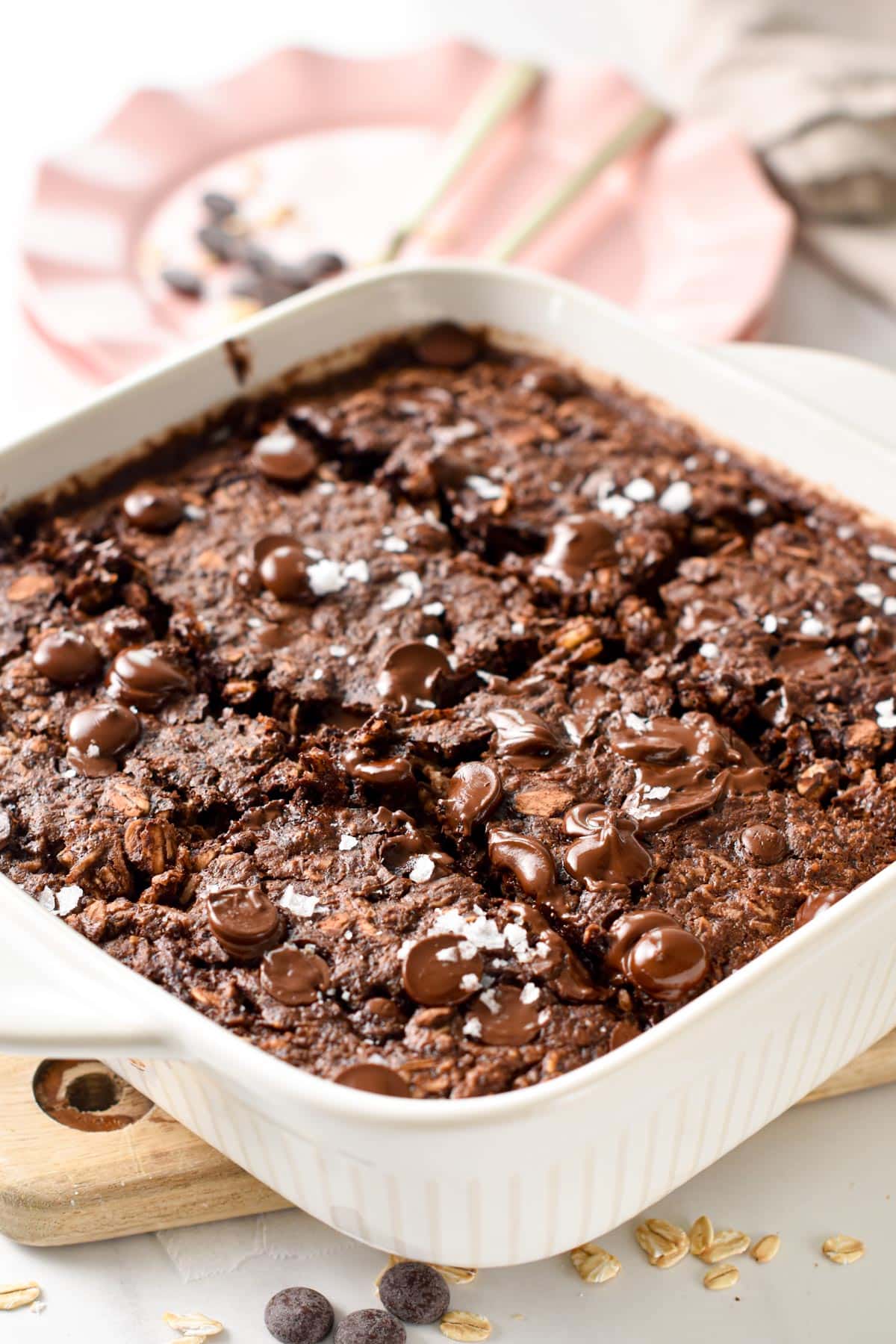 Brownie Baked Oatmeal