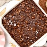 Brownie Baked Oatmeal