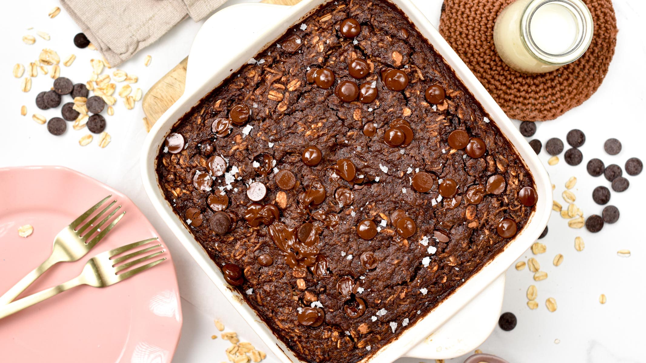 Brownie Baked Oatmeal